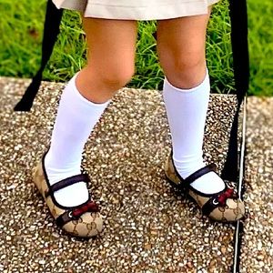 Gucci Toddler Flats